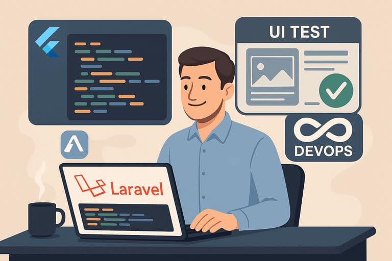 Preview image for [Partie 1/2] Comment j'ai géré 10+ PRs/jour de développeurs juniors et garanti la qualité du code Frontend (Flutter)